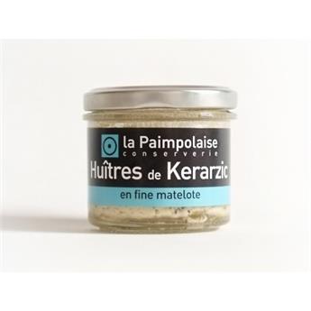 HUITRES DE KERARZIC EN FINE MATELOTE 80GR PAIMPOLAISE