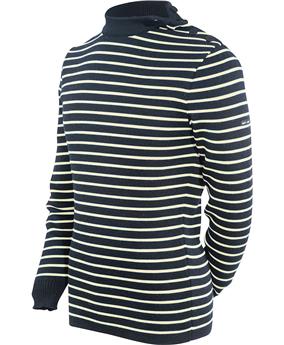 PULL MATELOT MARINE/ECRU