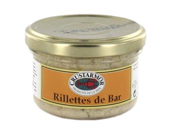 RILLETTES DE BAR 90G CRUSTARMOR