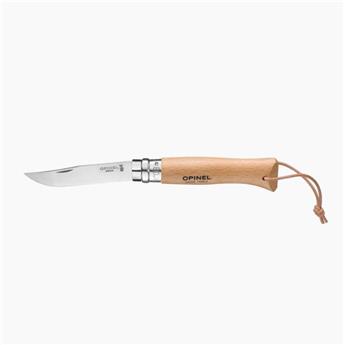 COUTEAU OPINEL N°8 BAROUDEUR NATUREL AVEC ETUI