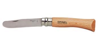 COUTEAU OPINEL  N°7 BOUT ROND BOIS NATUREL