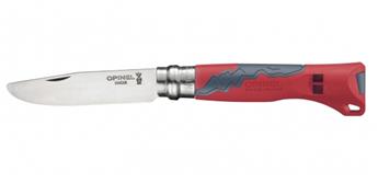 COUTEAU OPINEL N°7 OUTDOOR ROUGE JUNIOR