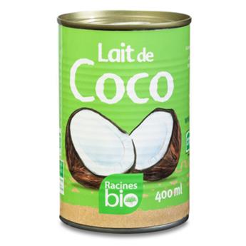 LAIT DE COCO RACINES BIO 400ML