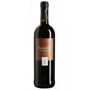 VIN ROUGE 75CL MONTEPULCIANO D´ABRUZZO CALEO 13 °