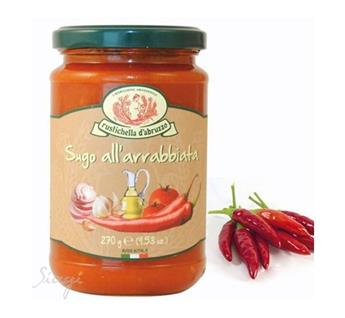 SAUCE ARRABIATA RUSTICHELLA 270 G