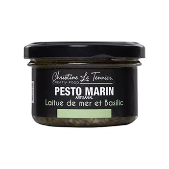 PESTO MARIN LAITUE DE MER ET BASILIC 90G