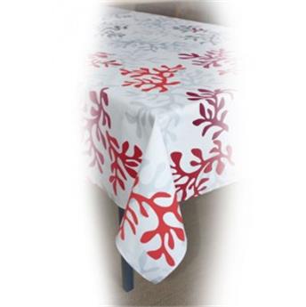 NAPPE ENDUITE CORAIL ROUGE  2 Dimensions au choix