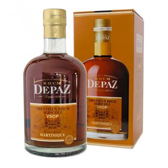 RHUM DEPAZ VSOP SPECIAL RESERVE 7 ANS 45° 70CL