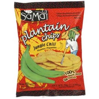 CHIPS BANANE PLANTAIN PIMENTEE 75G