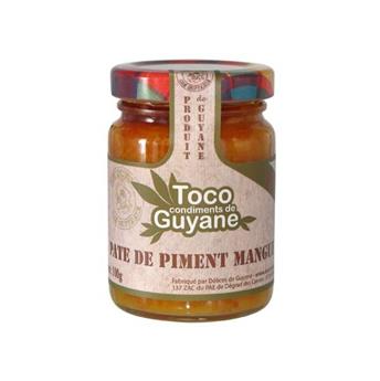 PATE DE PIMENT A LA MANGUE TOCO 100 G