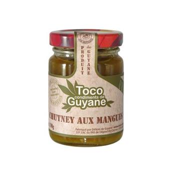 CHUTNEY AUX MANGUES TOCO 100 G