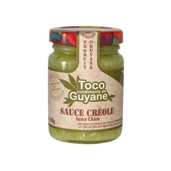 SAUCE CREOLE CHIEN TOCO 100G