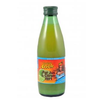 JUS DE CITRON VERT 25CL CHALEUR CREOLE