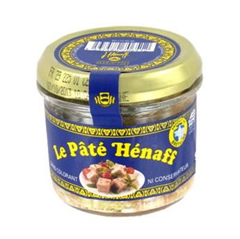 LE PATE HENAFF 90G HENAFF SELECTION