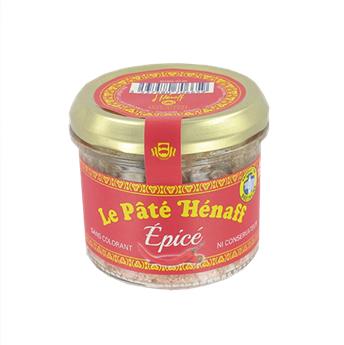 LE PATE HENAFF EPICE 90G HENAFF SELECTION