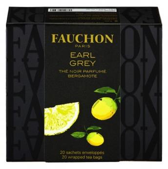 EARL GREY 20 SACHETS FAUCHON 40G