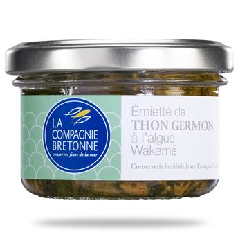 EMIETTE THON GERMON ALGUE WAKAME EN MARINADE 90G