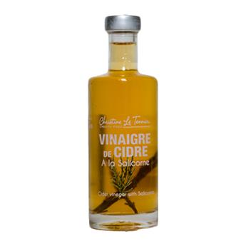 VINAIGRE DE CIDRE 25 CL A LA SALICORNE