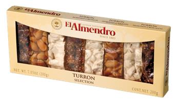 TURRON SELECTION 200G