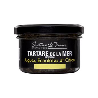 TARTARE D´ALGUES ECHALOTES ET CITRON 90G