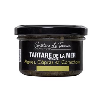 TARTARE D´ALGUES CAPRES ET CORNICHONS 90G