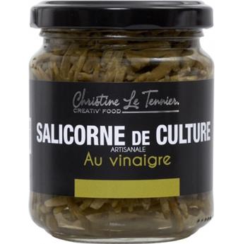 SALICORNES DE CULTURE AU VINAIGRE 100G