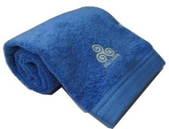 DRAP DE DOUCHE TRISKELL BRETAGNE 70x140 cm Bleu moyen