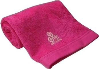 DRAP DE DOUCHE TRISKELL BRETAGNE 70x140 cm Fuchsia