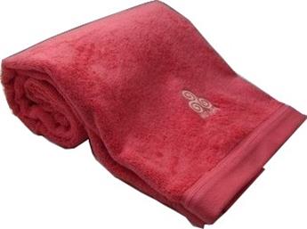 DRAP DE DOUCHE TRISKELL BRETAGNE 70x140 cm Hibiscus