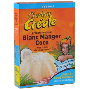 PREPARATION POUR BLANC MANGER COCO CHALEUR CREOLE 85G