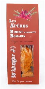 APERO PIMENT ROMARIN LE HANGAR SACHET 150 GR