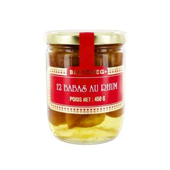 BABA AU RHUM BREZONEG 450 G