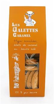 GALETTES CARAMEL AU BEURRE SALE LE HANGAR 180 GR