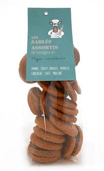 SABLES ASSORTIMENT LE HANGAR SACHET 180 GR