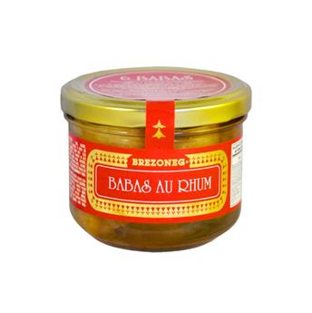 BABA AU RHUM BREZONEG 230 GR