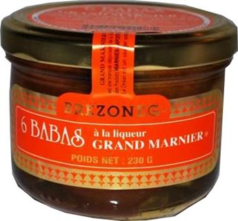 BABA AU GRAND MARNIER BREZONEG 230 GR