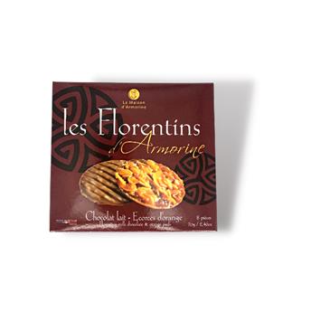 FLORENTINS CHOCOLAT AU LAIT ETUI 70G