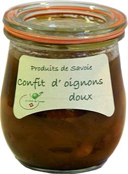 CONFIT OIGNONS DOUX 190G