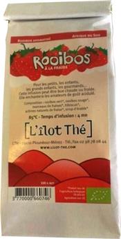 ROOIBOS A LA FRAISE BIO 100G