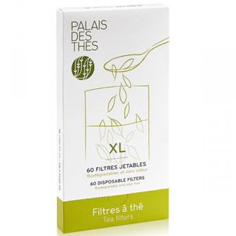 FILTRES A THE XL  60 PIECES