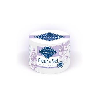 FLEUR DE SEL DE GUERANDE BOITE RONDE 125G LE PALUDIER