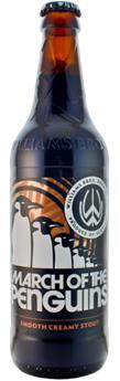 BIERE WILLIAM BROS MARCH OF THE PENGUINS 50CL  4.9°