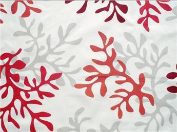 NAPPE COTON CORAIL ROUGE 250x160cm