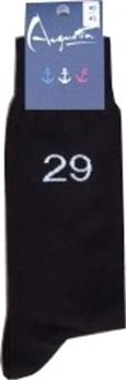 CHAUSSETTES 40/45 29 NOIR AUGUSTIN