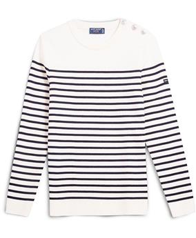 PULL MAREE II ECUME/NAVY