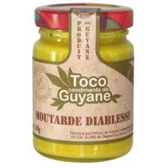 MOUTARDE DIABLESSE TOCO GUYANE 100 G