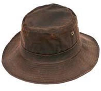 CHAPEAU HUILE 2442 BRUN