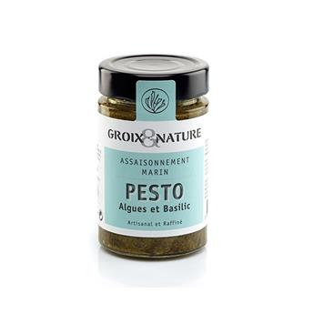 PESTO MARIN ALGUES ET BASILIC 150G GROIX