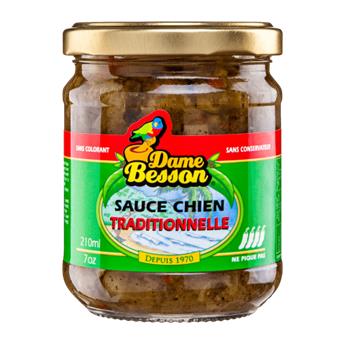 SAUCE CHIEN  DAME BESSON 180G