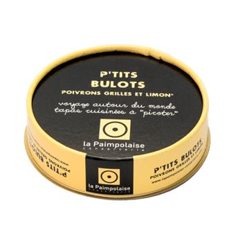 TAPAS PTITS BULOTS POIVRONS ET LIMON 100G PAIMPOLAISE